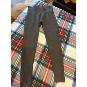 Set Active Leggings Dark Gray Size Small